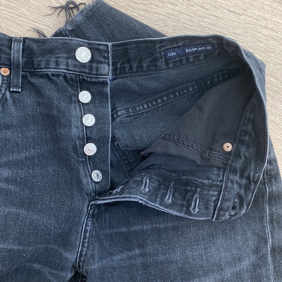 Citizens of Humanity Black jeans LIYA 25 - Picture 4 of 9